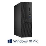 Calculator Dell OptiPlex 3050 SFF, Quad Core i7-7700, 16GB DDR4, SSD, Win 10 Pro